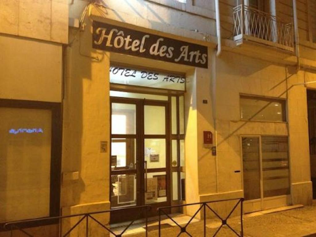 Hotel Des Arts Montpellier Exterior foto